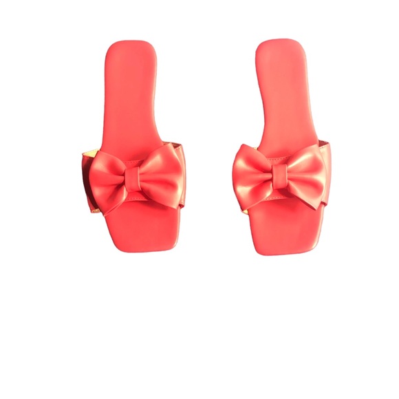 NWT Vegan Sandal Slides - Picture 3 of 4